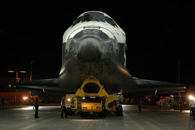 Spaceshuttle Discovery Rollout