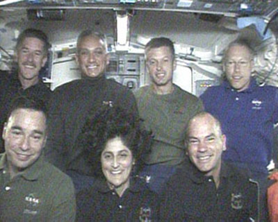 Atlantis STS-117 Crew