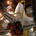 Spaceshuttle Atlantis in VAB