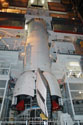 Spaceshuttle Atlantis in VAB