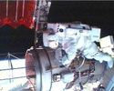 Spacewalker Steve Swanson