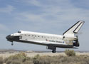 Spaceshuttle Landing