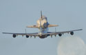 Atlantis op rug Boeing 747