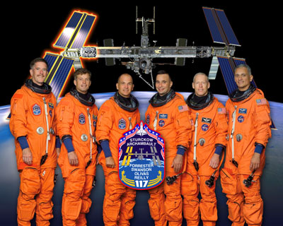 Missie STS-117 Team