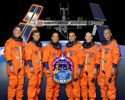STS-117 Crew