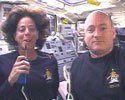 Barbara Morgan & Scott Kelly