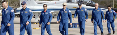 STS-119 Crew