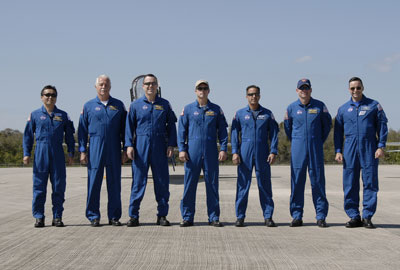 STS-119 Crew