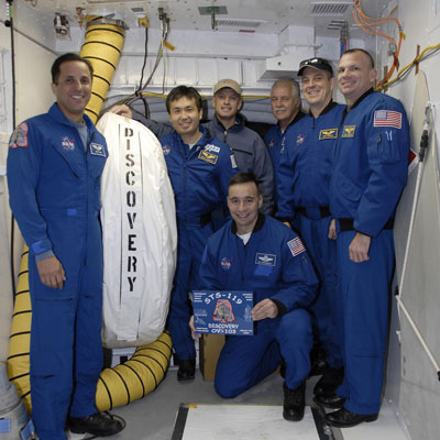 STS-119 Crew
