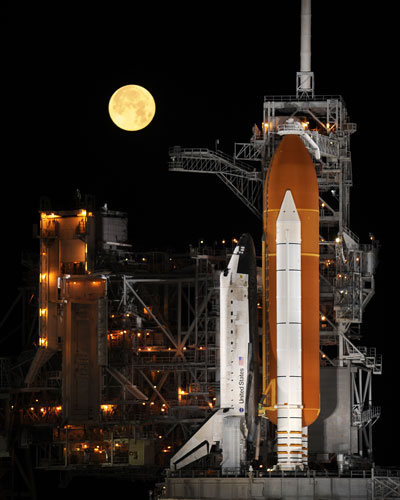 Spaceshuttle Discovery