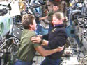 Commandant Whitson & Melroy