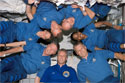 ESA and STS-121 Crew