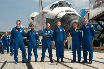 Team STS-121 Landed