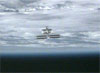 Discovery and ISS undocked (NASA)
