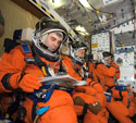 Bemanning in Model Shuttle