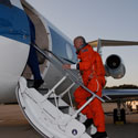 NASA astronaut Alan Poindexter