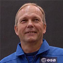 ESA astronaut Hans Schlegel