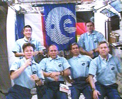 Shuttle & ISS Crew