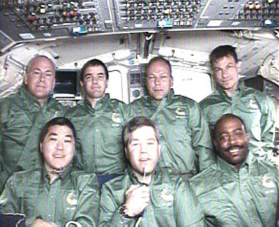 Atlantis STS-122 Crew