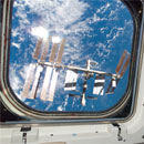 Astronaut Steve Frick