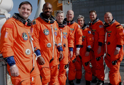 Atlantis STS-122 Team
