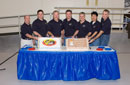Cake voor de bemanningsleden