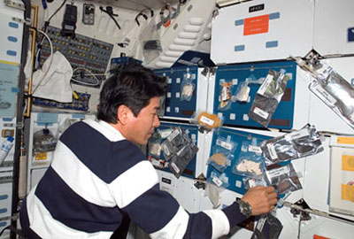 JAXA astronaut Takao Doi