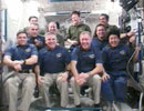 STS-123 & Exp-16 bemanning