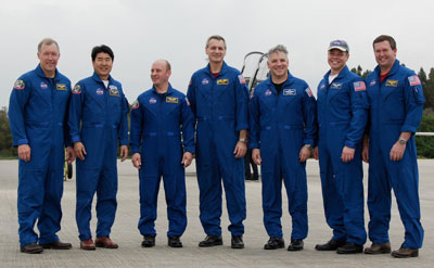 STS-123 Crew