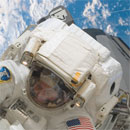 Astronaut Robert L. Behnken