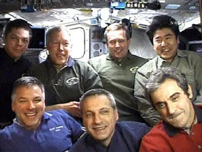STS-123 bemanning
