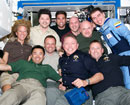 STS-124 + Exp 17 Crew