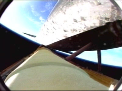 Lancering Spaceshuttle Discovery