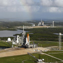 Spaceshuttle Atlantis en Endeavour
