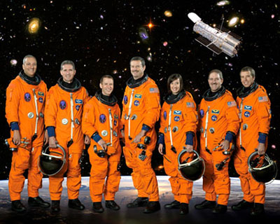 Bemanning STS-125