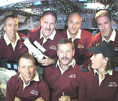 Bemanning STS-125