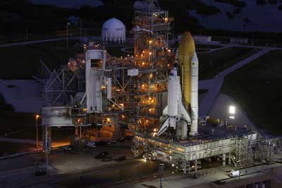Spaceshuttle Endeavour STS-126