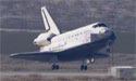 Endeavour landing