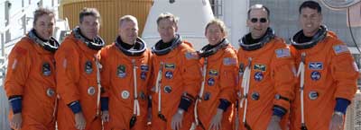 STS-126 bemanningsleden