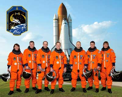 STS-126 bemanningsleden