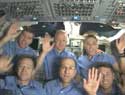 STS-126 Thanksgiving Day