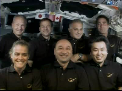 STS-127 Team