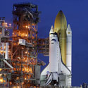 Spaceshuttle Endeavour Launchpad 39B