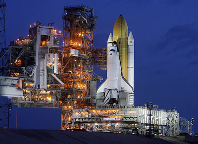 Spaceshuttle Endeavour Launchpad 39B