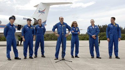 STS-127 bemanning