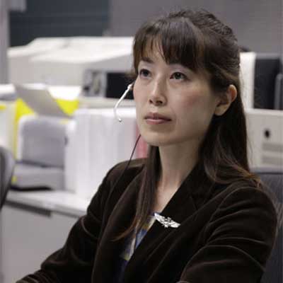 Naoko Yamazaki