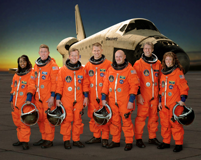 Discovery STS-121 Team