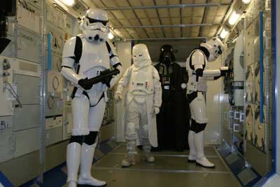 Star Wars in Space-Expo