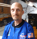 Wannabe Astronaut Jeroen