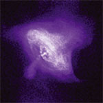 supersnel ronddraaiende sterr (pulsar)